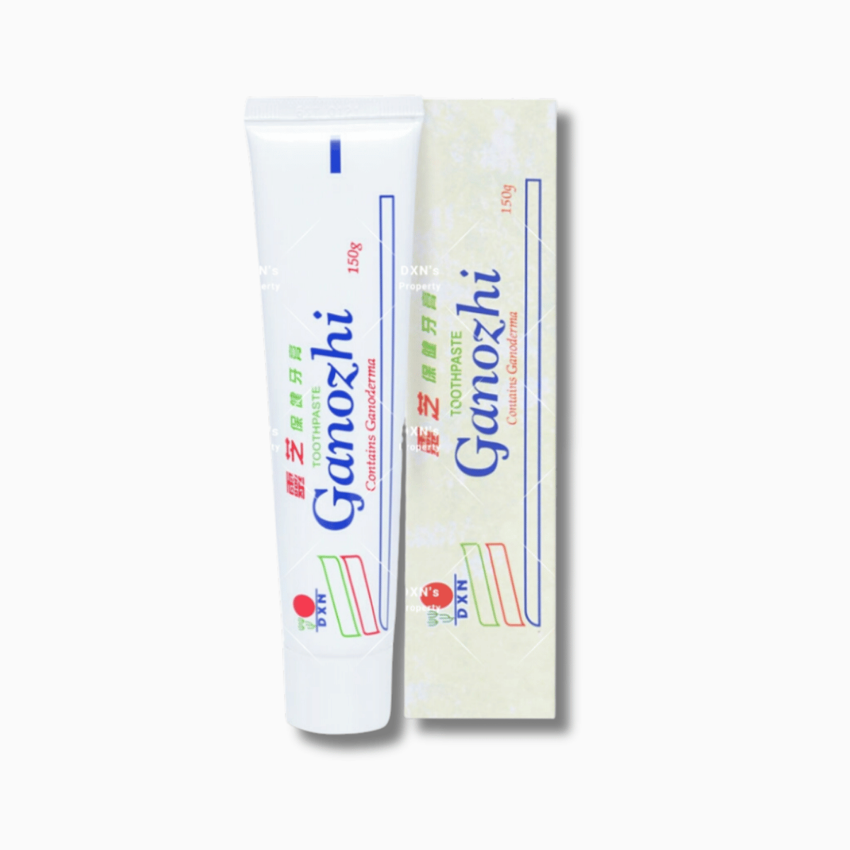 GANOZHI-TOOTHPASTE.png Dentifrice Ganozhi 150 G – Image 1
